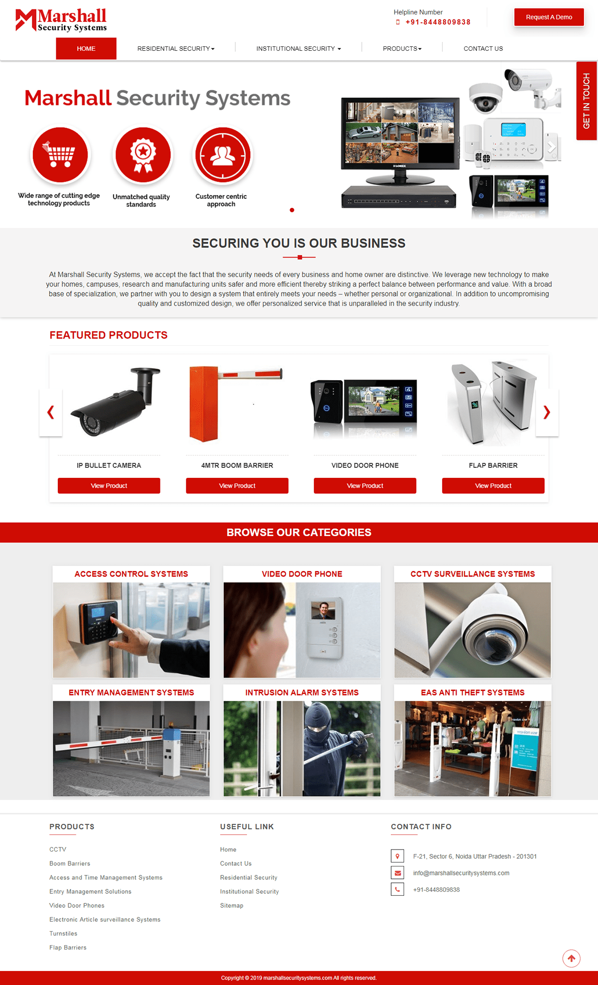 Marshall Security Systems