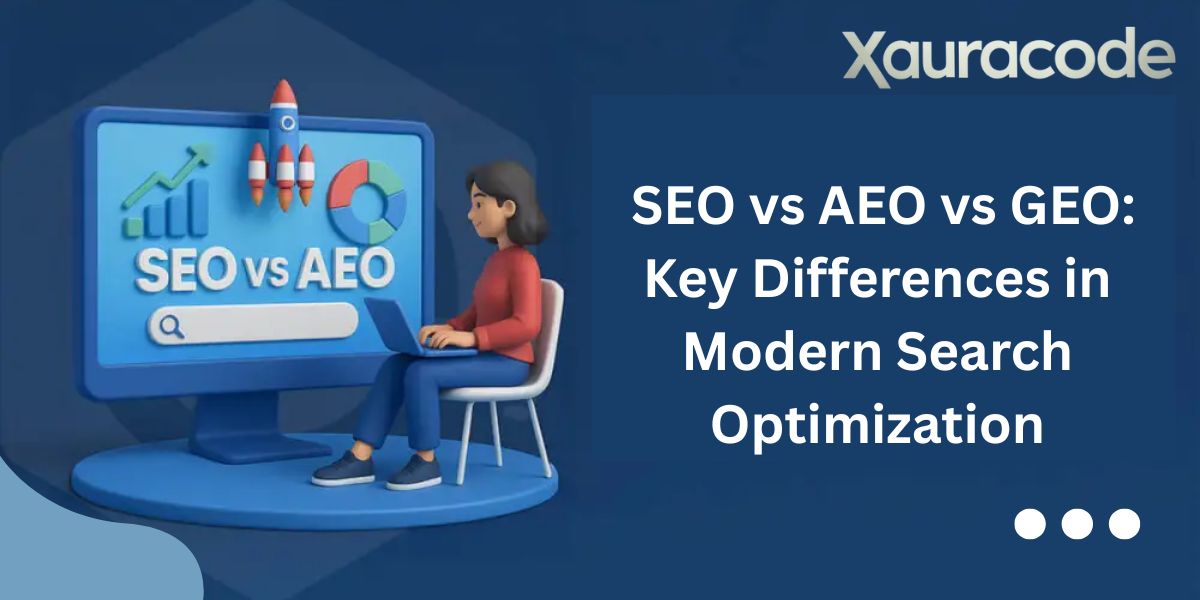 SEO vs AEO vs GEO: Key Differences